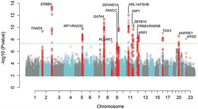 Follicle Stimulating Hormone Receptor (FSHR) Polymorphisms and Polycystic Ovary Syndrome (PCOS)